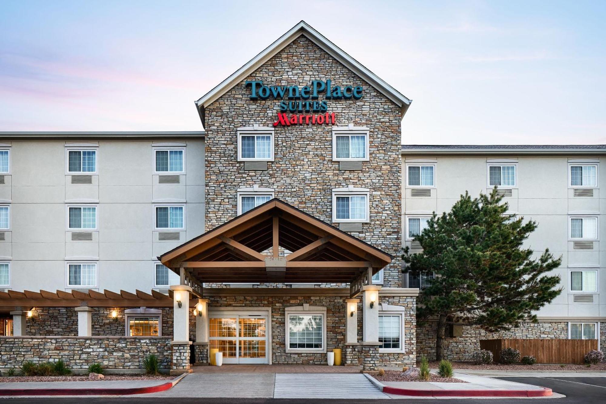Towneplace Suites By Marriott Colorado Springs South Eksteriør billede