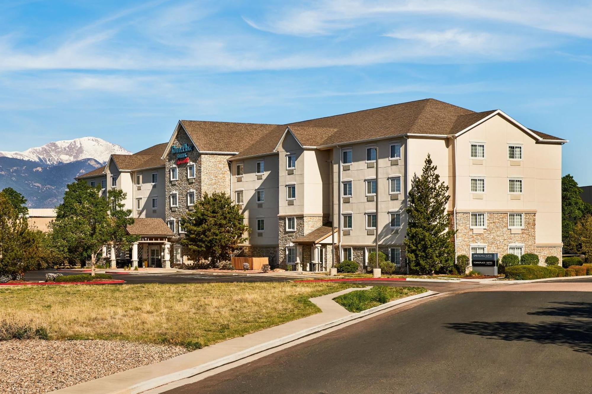 Towneplace Suites By Marriott Colorado Springs South Eksteriør billede