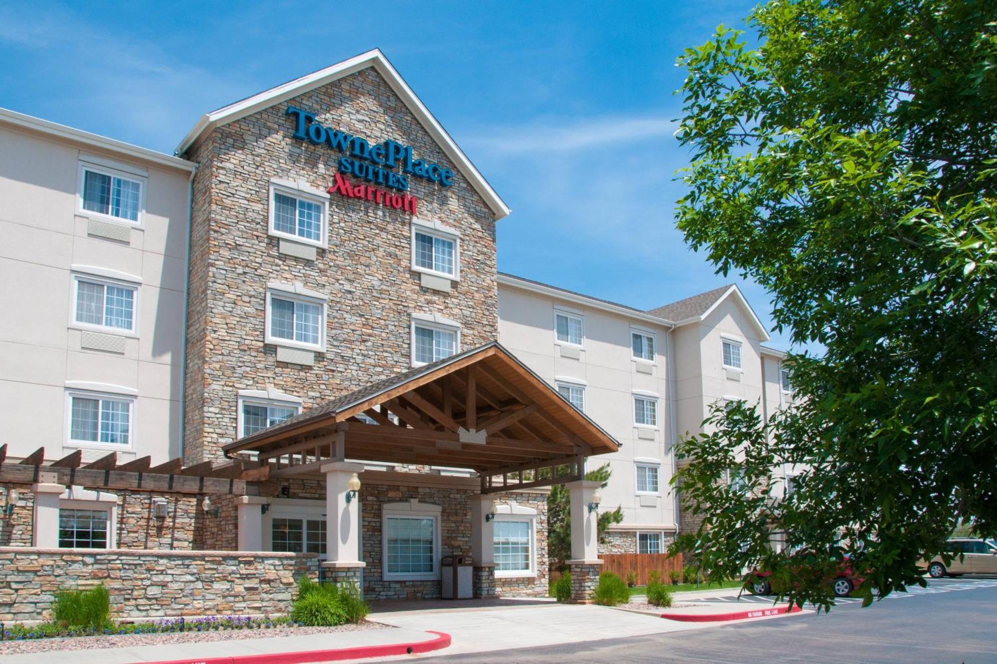Towneplace Suites By Marriott Colorado Springs South Eksteriør billede