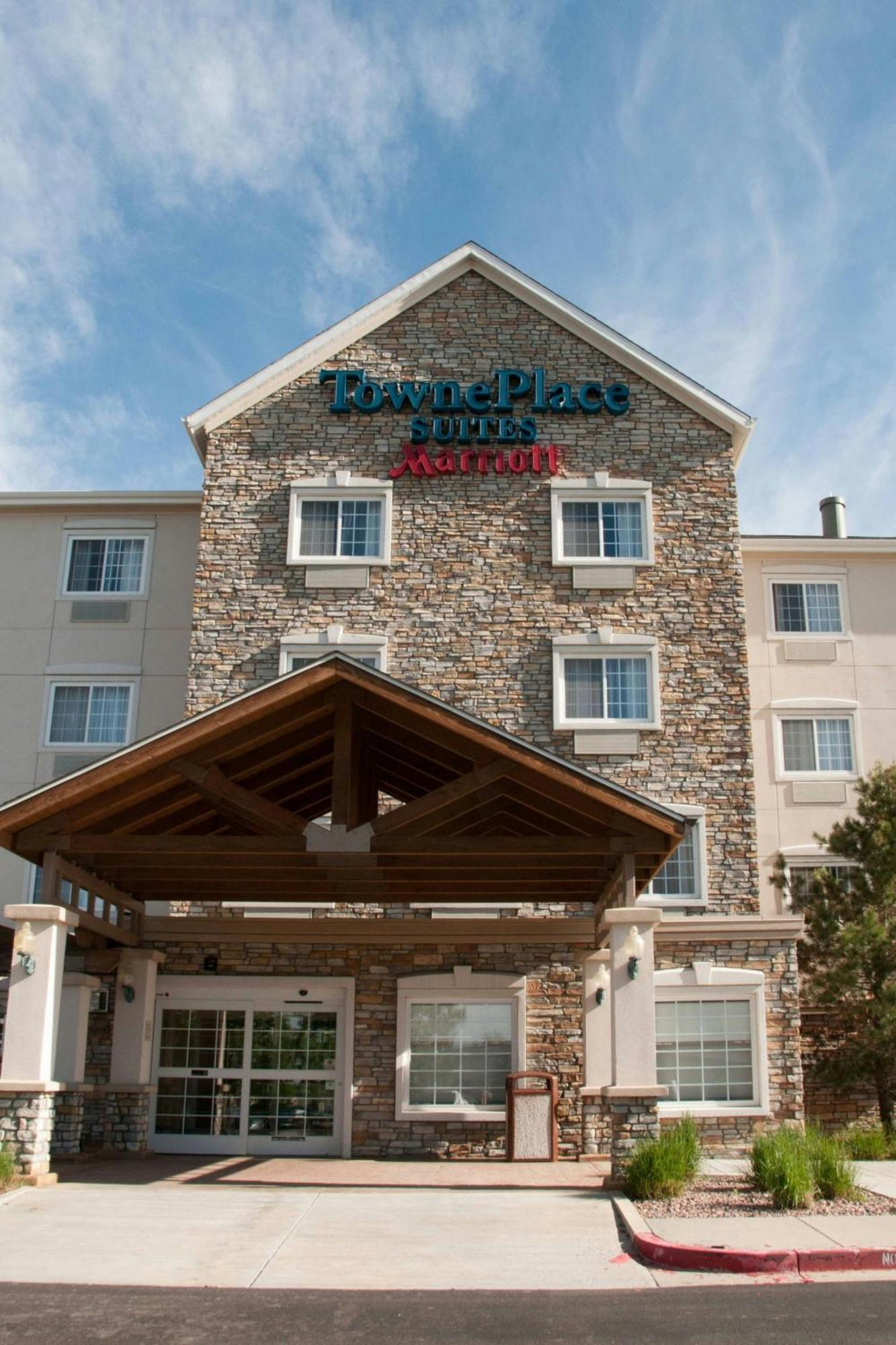 Towneplace Suites By Marriott Colorado Springs South Eksteriør billede
